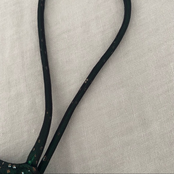 Laura Petite Small/Medium Green and Black Fairy dress - Picture 9 of 10